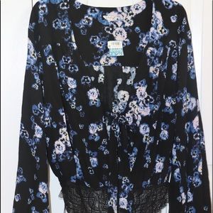 Free People bodysuit